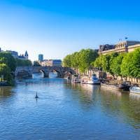 Franca paris pont neuf rio sena