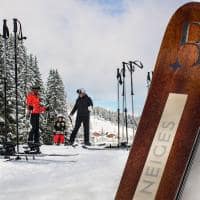 Franca courchevel barriere les neiges ski