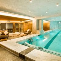 Franca hotel mourra spa by clarins piscina