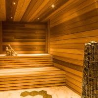 Franca hotel mourra spa by clarins sauna