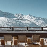 Franca hotel val thorens terraco