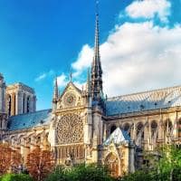 Franca paris catedral notre dame fachada