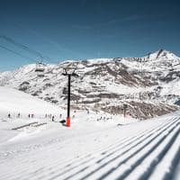 Franca val disere atividade snowpark