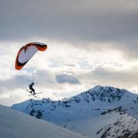 Franca val disere parapente