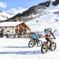 Franca val disere passeio fatbike