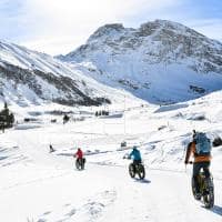 Franca val disere passeio grupo