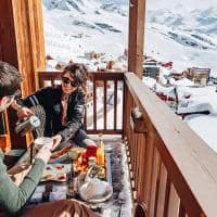 Franca val thorens cafe da manha