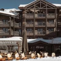 Franca val thorens hotel fitz roy fachada