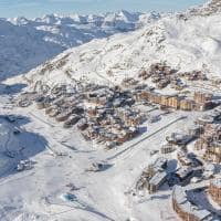 Franca val thorens vista aerea da vila