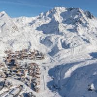 Franca val thorens vista do resort