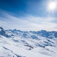 Franca val thorens vista panoramica