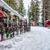 La sivoliere courchevel acesso ski in ski out