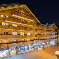 Meribel hotel la chaudanne exterior