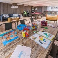 Meribel hotel la chaudanne kids area