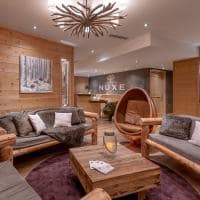 Meribel hotel la chaudanne spa nuxe