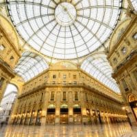 Galleria Vittorio Emanuele II Milão, Itália