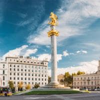 Monumento a liberdade tbilisi