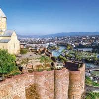 Skyline tbilisi