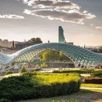 Vista a rea de tbilisi