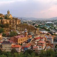 Vista de tbilisi