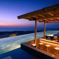 Andronis arcadia grecia pacman pacman bar view
