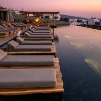 Andronis arcadia grecia pacman pool bar