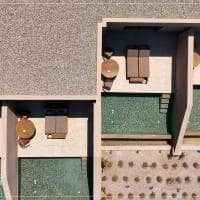 Andronis arcadia grecia pacman pool natural room pools