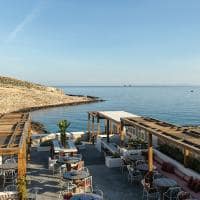 Andronis minois grecia paros restaurant view
