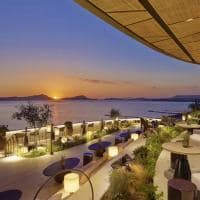 Grecia costa navarino mandarin oriental lounge terraco