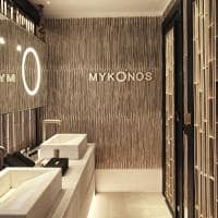 Grecia miconos obymyconian suite banheiro
