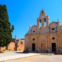 Mosteiro Arcadi - Creta, Atenas.