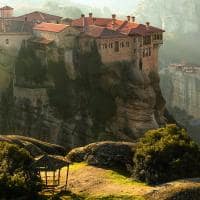 Mosteiro de St. Stephen em Metéora - Grécia