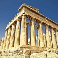 Partenon na Acrópole, Atenas, Grécia Turismo