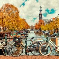 Shutterstock holanda amsterda bikes mo canal