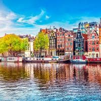 Shutterstock holanda amsterda casas no rio amstel