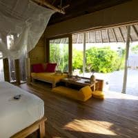 Beach Villa do Six Senses Laamu, Maldivas