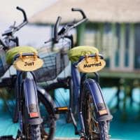 Bicicletas do Six Senses Laamu