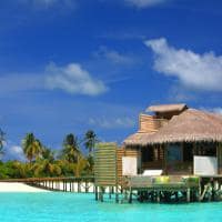 Water Villa no Six Senses Laamu, Maldivas