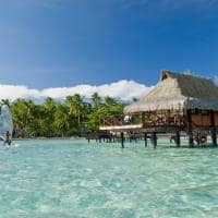  Vahine Private Island Resort, Tahiti | Hotéis Kangaroo Tours