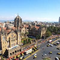 Atração Turística: Terminal Chatrapati Shivaji, Patrimônio Mundial Unesco, Mumbai, Índia