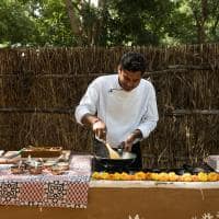 India aman i khas aula cozinha