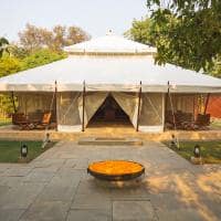 India aman i khas tenda exterior vista