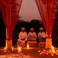 India amanbagh chhatri dinner