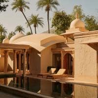 India amanbagh pool pavillion exterior