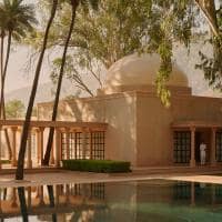 India amanbagh spa exterior