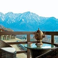 Pacote Caxemira: Chá Lounge, Vivanta By Taj-Dal View, Índia Hotel