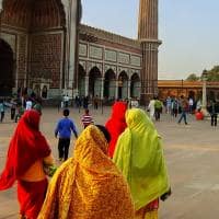 Pacote Índia: Fachada Jama Masjid, Velha Deli