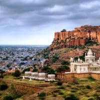 Ponto turístico Índia: Cidade Azul Jodhpur