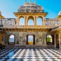 Ponto Turístico: Palácio da Cidade, Udaipur, Rajastão, Índia Turismo