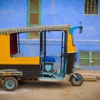 Rickshaw em Jodhpur